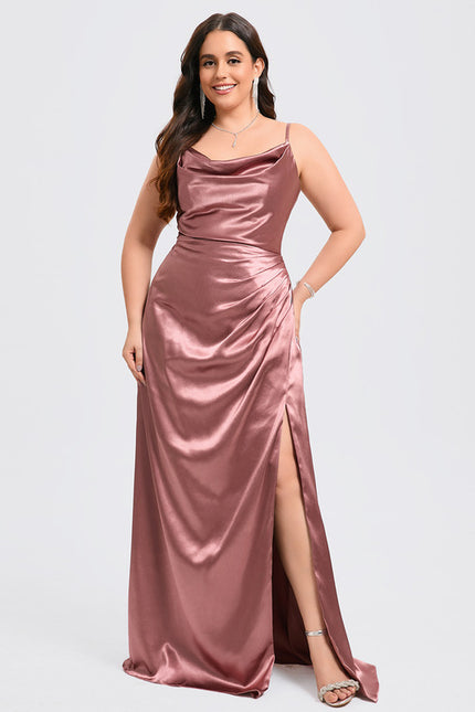Robe de Soirée Éclat De Satin - gallery 6