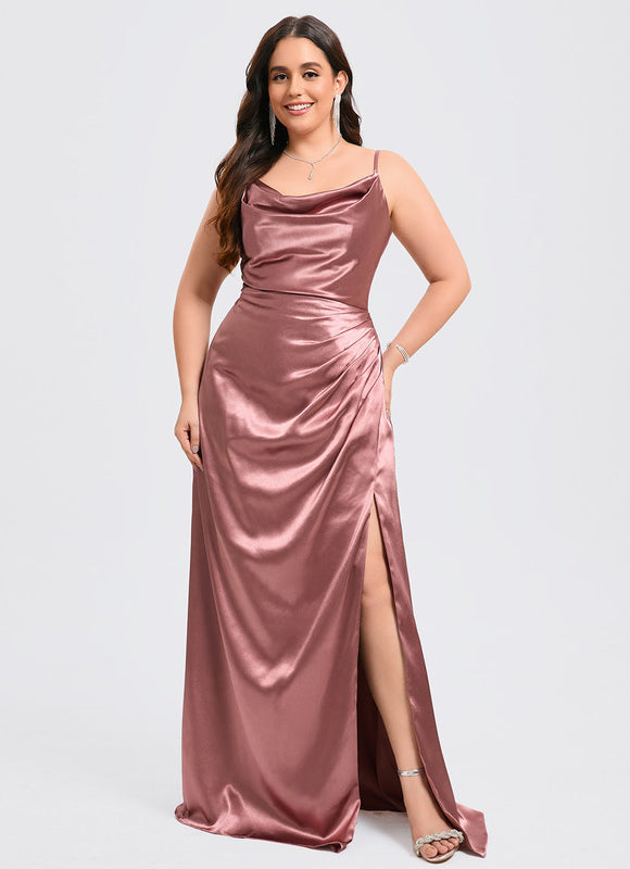 Robe de Soirée Éclat De Satin - gallery 6