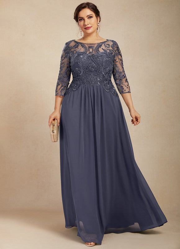 Robe de Soirée Sérénité Océanique - gallery 5