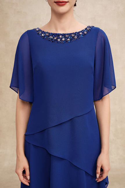 Robe de Soirée Rhapsodie Bleu - gallery 6