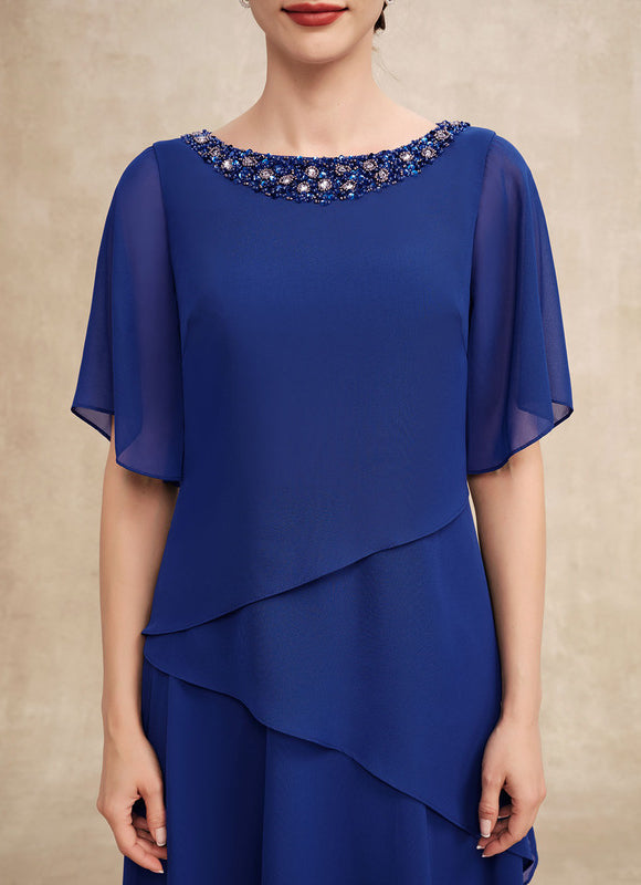 Robe de Soirée Rhapsodie Bleu - gallery 6