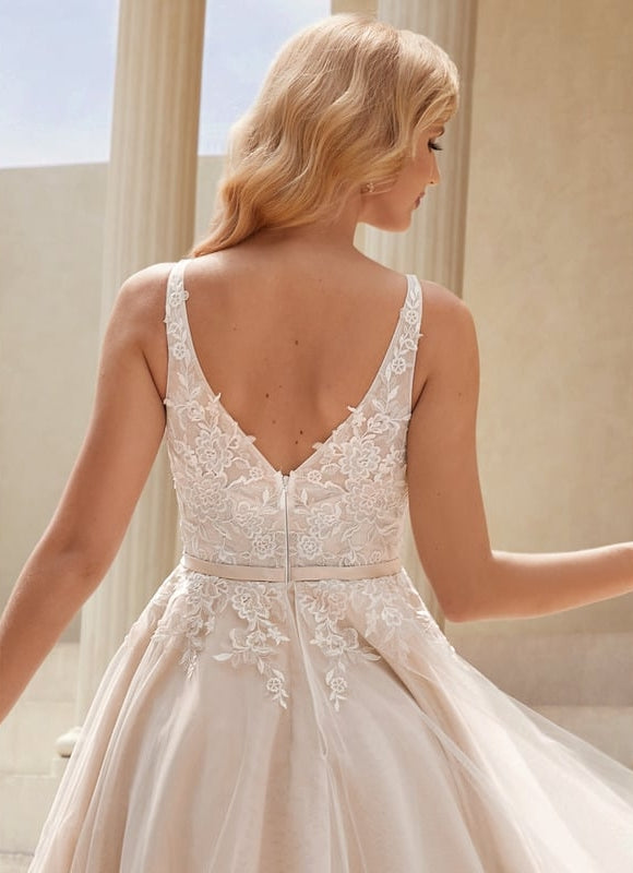 Robe de Soirée Élégance Sablelune - gallery 1