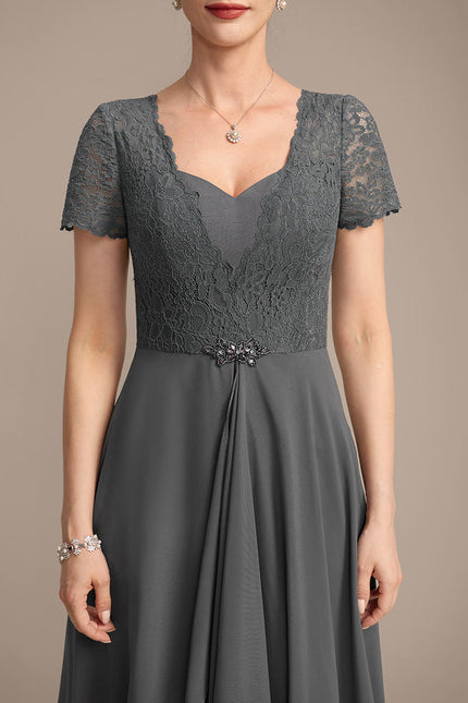 Robe de Soirée Élégance Nuageuse - gallery 7