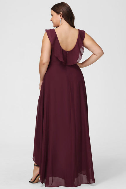 Robe de Soirée Bleu Aérien - gallery 9