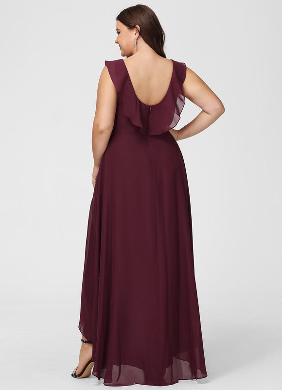 Robe de Soirée Bleu Aérien - gallery 9