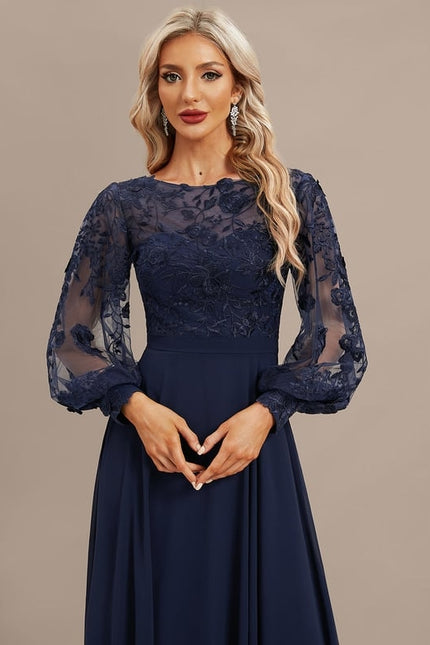 Robe de Soirée Élégante Azur - gallery 2