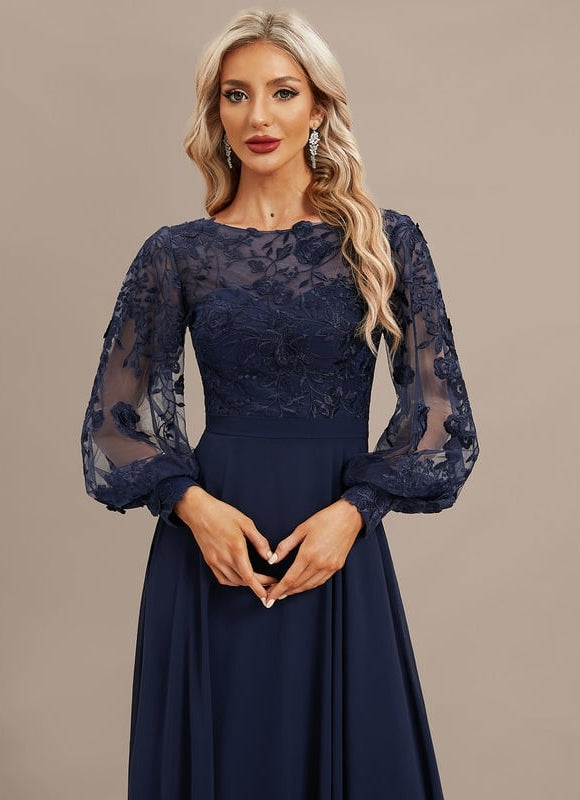Robe de Soirée Élégante Azur - gallery 2