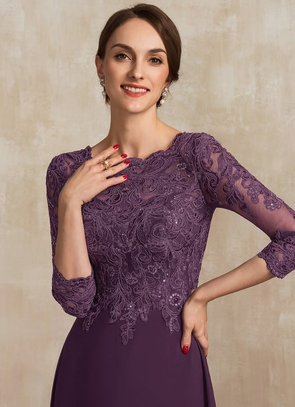 Robe de Soirée Élégance Sombre Étoilée - gallery 1