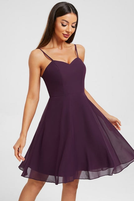 Robe De Soirée Cocktail Courte - gallery 3