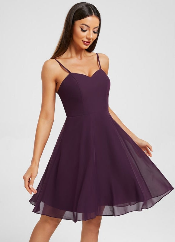 Robe De Soirée Cocktail Courte - gallery 3