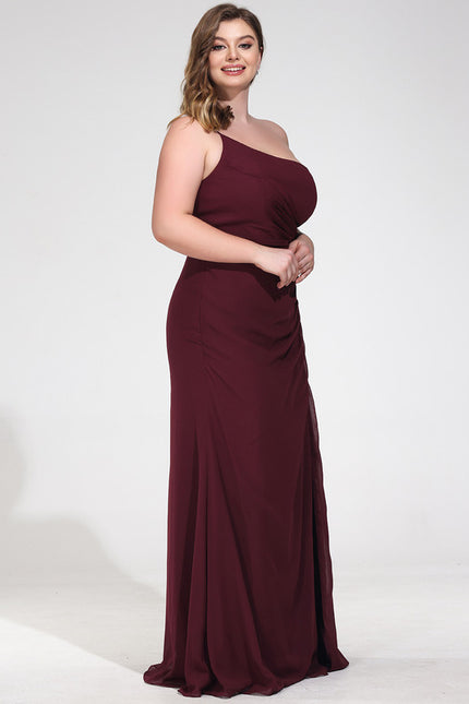 Robe de Soirée Asymétrique Fluide - gallery 7