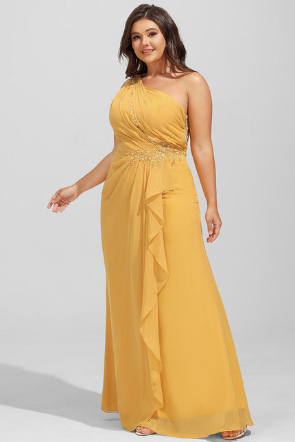 Robe de Soirée Soleil Radieux - gallery 5