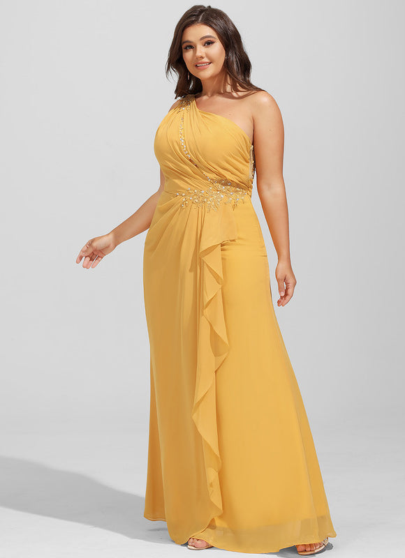 Robe de Soirée Soleil Radieux - gallery 5