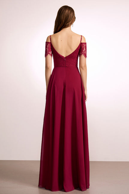 Robe de Soirée Élégante Détail - gallery 4