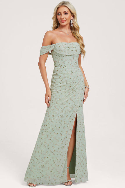 Robe de Soirée Rêve Pourpre - gallery 1