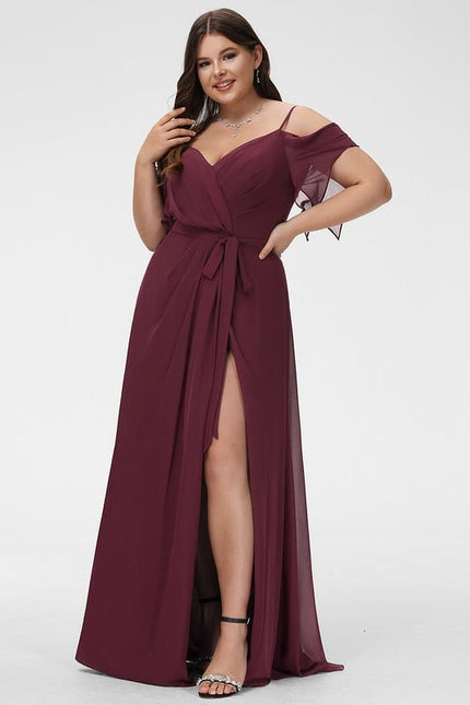 Robe de Soirée Élégance Vigne Pourpre - gallery 8