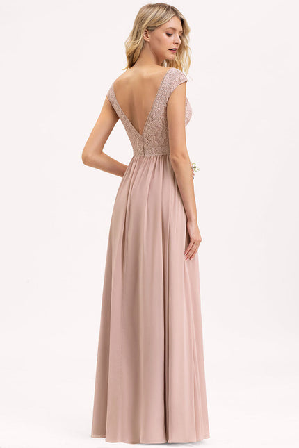 Robe de Soirée Élégante Détail - gallery 1