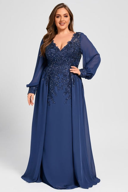 Robe de Soirée Céleste Envoûtante - gallery 9