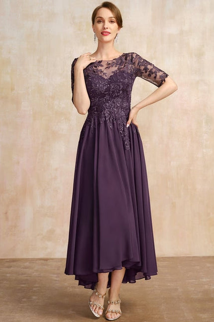 Robe de Soirée Élégance Ondoyante - gallery 3