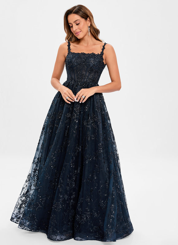 Robe De Soirée Longue Organza - gallery 3