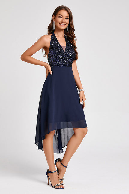 Robe de Soirée Glamour Étoilé