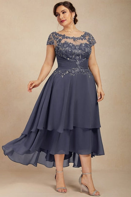 Robe de Soirée Cascade Élévée - gallery 9