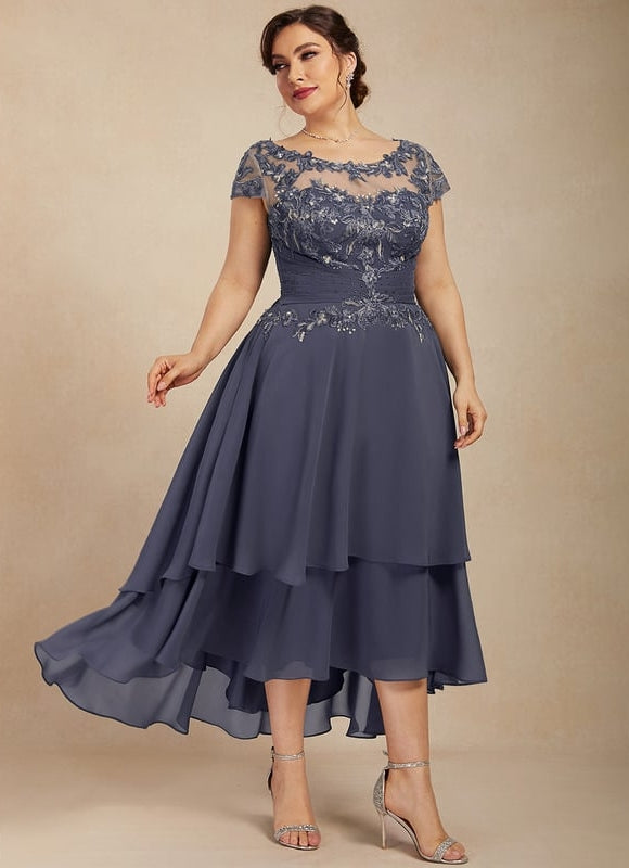 Robe de Soirée Cascade Élévée - gallery 9