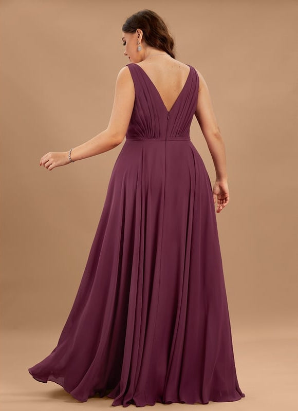 Robe de Soirée Fluide Émeraude - gallery 7