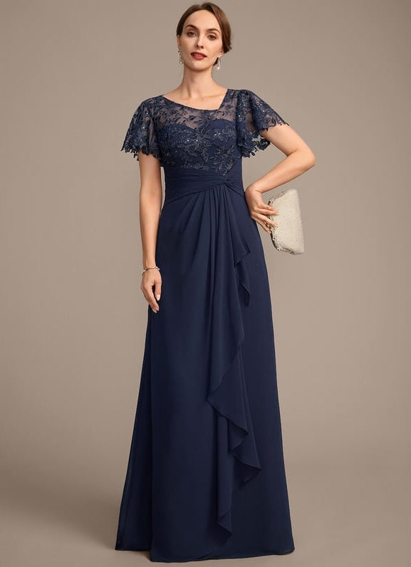 Robe de Soirée Nuance Éthérée
