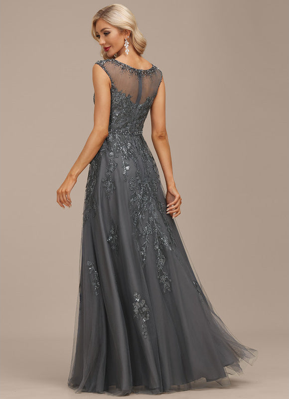 Robe de Soirée Élégance Argentée - gallery 2
