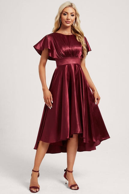 Robe de Soirée Rêve Satiné Éclat - gallery 1