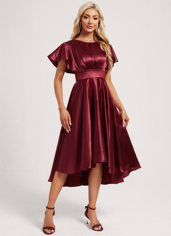 Robe de Soirée Rêve Satiné Éclat - gallery 1