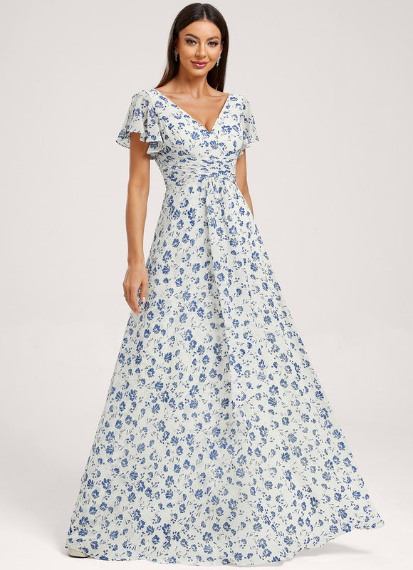 Robe de Soirée Danse De Soie
