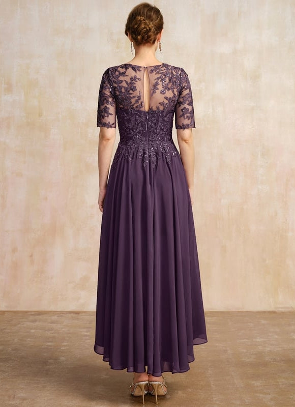 Robe de Soirée Élégance Ondoyante - gallery 6