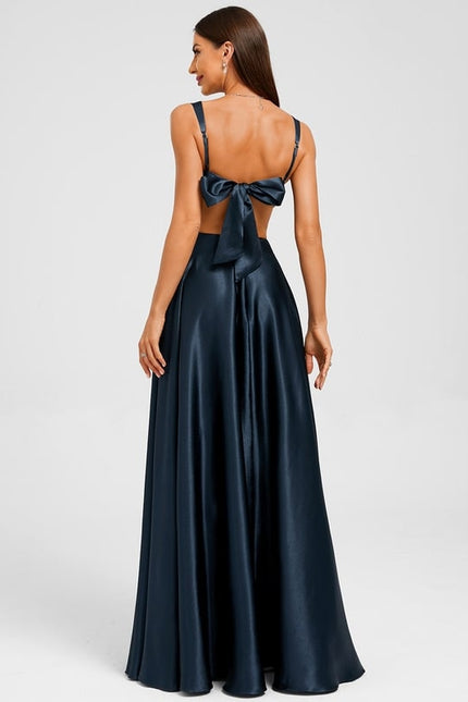 Robe de Soirée Élégante Fluide - gallery 1