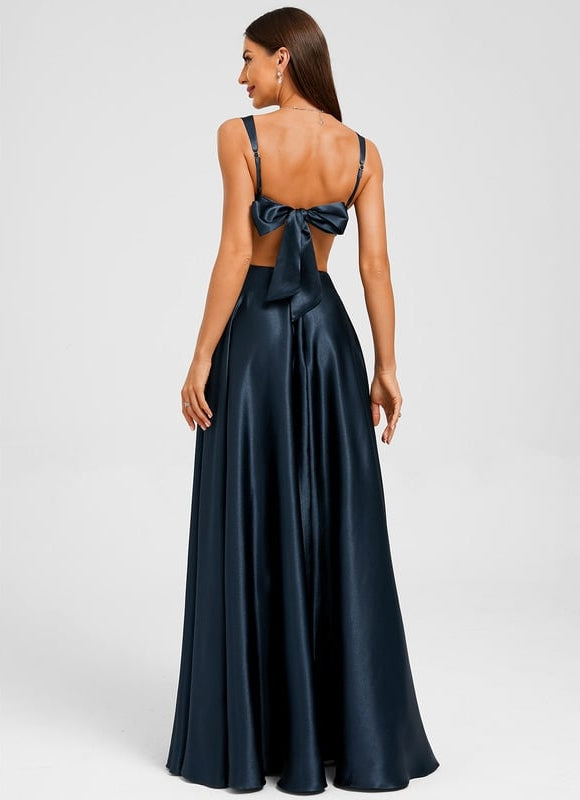 Robe de Soirée Élégante Fluide - gallery 1