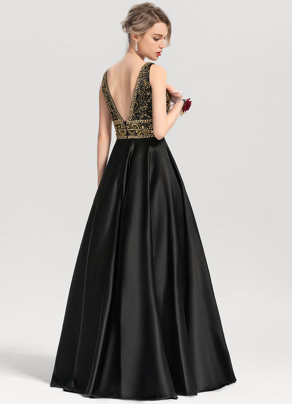 Robe de Soirée Émeraude Serre-Cœur - gallery 4