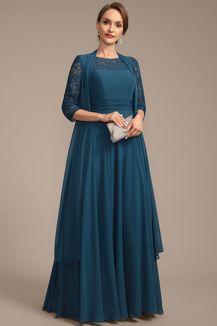 Robe de Soirée Élégance Aqua Couture - gallery 2
