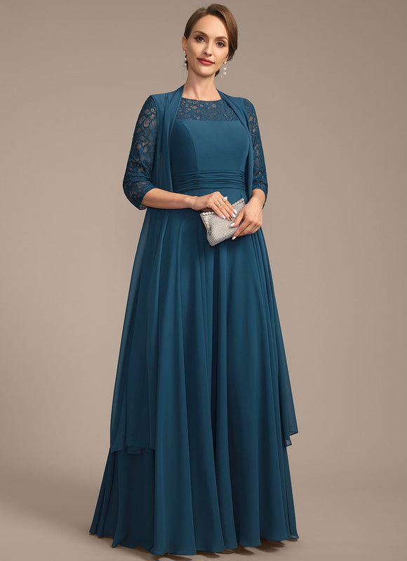 Robe de Soirée Élégance Aqua Couture - gallery 2