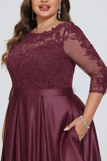 Robe de Soirée Velours Dénigme - gallery 8