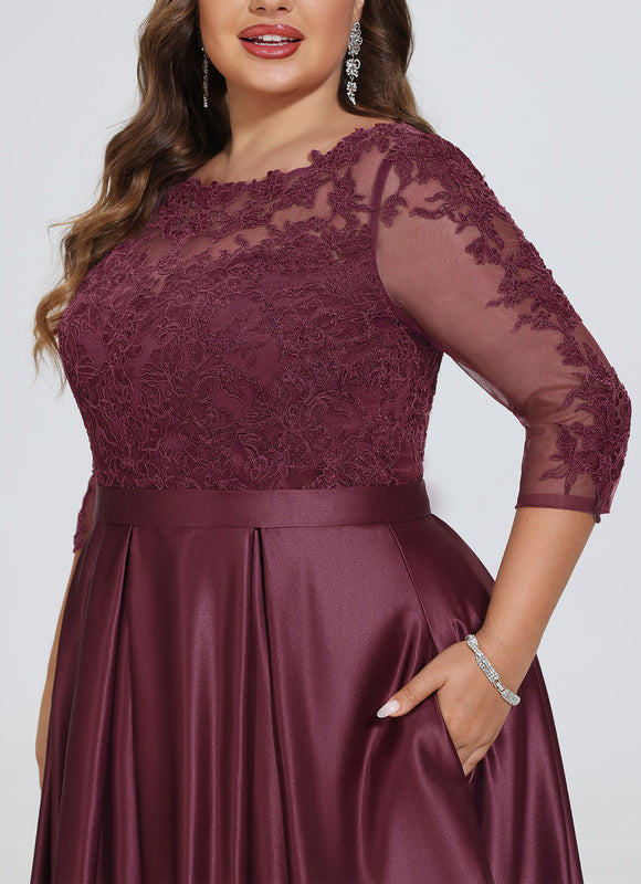 Robe de Soirée Velours Dénigme - gallery 8