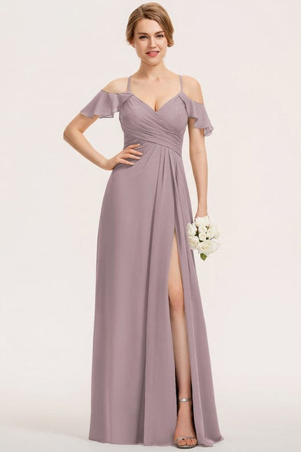 Robe de Soirée Sérénité Évanescente