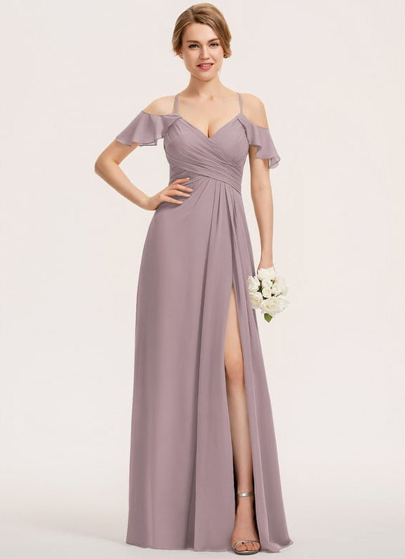 Robe de Soirée Sérénité Évanescente