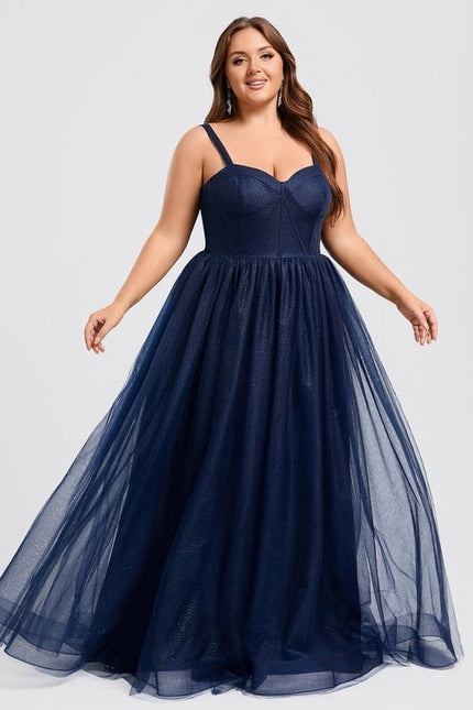 Robe de Soirée Tulle Sirène - gallery 8