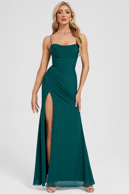 Robe de Soirée Fluidité Élégante - gallery 2