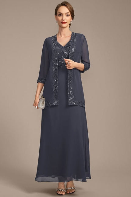 Robe de Soirée Élégance Nuit Satinée - gallery 2