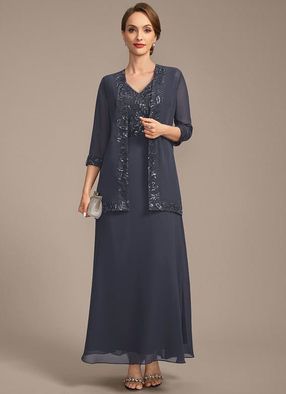 Robe de Soirée Élégance Nuit Satinée - gallery 2