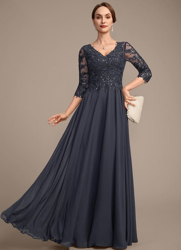 Robe de Soirée Éclat Abyssal