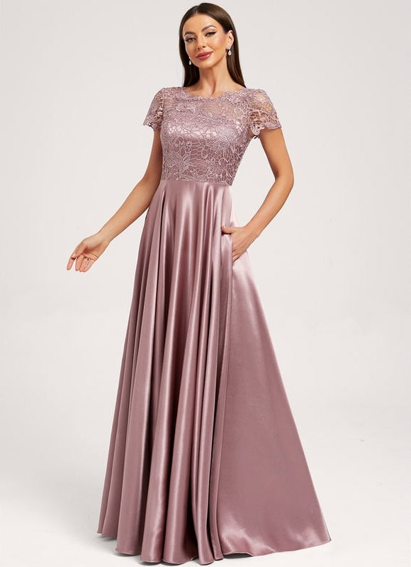 Robe de Soirée Harmonie Éthérée
