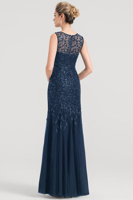 Robe de Soirée Tulle Immaculée - gallery 1